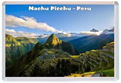 Machu Picchu - Peru - Jumbo Fridge Magnet Souvenir Gift Present E2