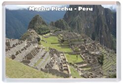 Machu Picchu - Peru - Jumbo Fridge Magnet Souvenir Gift Present E3