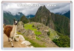 Machu Picchu - Peru - Jumbo Fridge Magnet Souvenir Gift Present E4