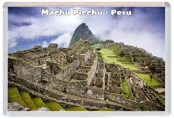 Machu Picchu - Peru - Jumbo Fridge Magnet Souvenir Gift Present E5