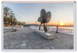 Mahon - Menorca - Balearic Islands - Jumbo Fridge Magnet Souvenir Gift Present M1