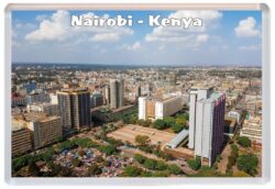 Nairobi - Kenya - Africa - Jumbo Fridge Magnet Souvenir Gift