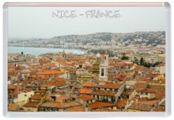 Nice - France - Jumbo Fridge Magnet Souvenir Gift Present P1