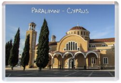 Paralimni - Cyprus - Jumbo Fridge Magnet Souvenir Gift Present H1