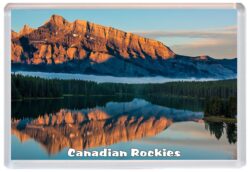 Canadian Rockies - Canada - Jumbo Fridge Magnet Souvenir Gift Present U1
