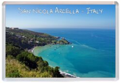 San Nicola Arcella - Italy - Jumbo Fridge Magnet Souvenir Gift Present P1