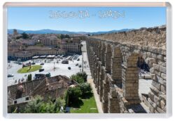 Segovia - Spain - Jumbo Fridge Magnet Souvenir Gift Present P1