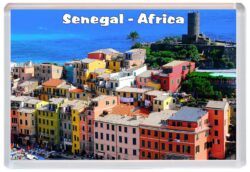 Senegal - Africa - Jumbo Fridge Magnet Souvenir Gift Present E2