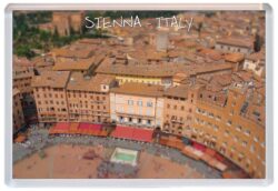 Sienna - Italy - Jumbo Fridge Magnet Souvenir Gift Present P1