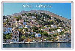 Simi - Greece - Jumbo Fridge Magnet Souvenir Gift Present P1