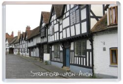 Stratford-upon-Avon - Warwickshire - Jumbo Fridge Magnet Souvenir Gift Present M2