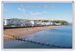 Teignmouth - Devon - Jumbo Fridge Magnet Souvenir Gift Present M2