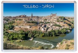 Toledo - Spain - Jumbo Fridge Magnet Souvenir Gift Present P1