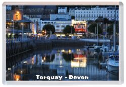 Torquay - Devon - Jumbo Fridge Magnet Souvenir Gift Present E2