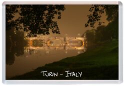 Turin - Italy - Jumbo Fridge Magnet Souvenir Gift Present P1