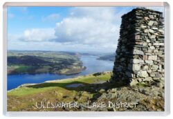 Ullswater - Lake District - Cumbria - Jumbo Fridge Magnet Souvenir Gift Present M2