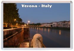 Verona - Italy - Jumbo Fridge Magnet Souvenir Gift Present G1