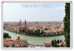 Verona - Italy - Jumbo Fridge Magnet Souvenir Gift Present G3