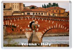 Verona - Italy - Jumbo Fridge Magnet Souvenir Gift Present G4