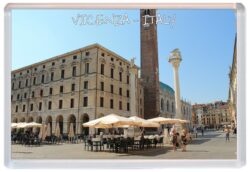Vicenza - Italy - Jumbo Fridge Magnet Souvenir Gift Present P1