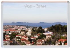 Vigo - Spain - Jumbo Fridge Magnet Souvenir Gift Present M1