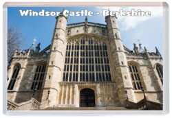 Windsor Castle - Berkshire - Jumbo Fridge Magnet Souvenir Gift Present E2