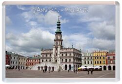 Zamosc - Poland - Jumbo Fridge Magnet Souvenir Gift Present P1