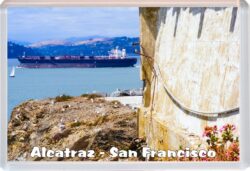 Alcatraz - San Francisco - California - USA - Jumbo Fridge Magnet Souvenir Gift Present G4