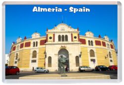 Almeria - Spain - Jumbo Fridge Magnet Souvenir Gift Present C1