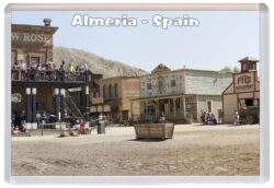 Almeria - Spain - Jumbo Fridge Magnet Souvenir Gift Present C3