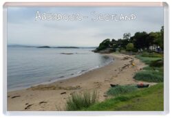 Aberdour - Scotland - Jumbo Fridge Magnet Souvenir Gift Present Q1