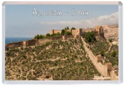 Alicante - Spain - Jumbo Fridge Magnet Souvenir Gift Present R1
