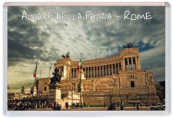 Altare della Patria - Rome - Italy - Jumbo Fridge Magnet Souvenir Gift Present E1