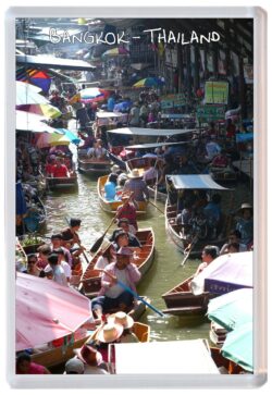 Bangkok - Thailand - Jumbo Fridge Magnet Souvenir Gift Present Q2