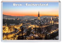 Bern - Switzerland - Jumbo Fridge Magnet Souvenir Gift C5