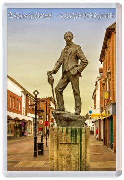 Bromsgrove - Worcestershire - Jumbo Fridge Magnet Souvenir Gift Present Q1