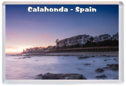 Calahonda - Spain - Jumbo Fridge Magnet Souvenir Gift Present C3