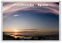 Calahonda - Spain - Jumbo Fridge Magnet Souvenir Gift Present C4