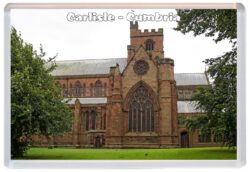 Carlisle Cathedral - Cumbria - Jumbo Fridge Magnet Souvenir Gift Present A2