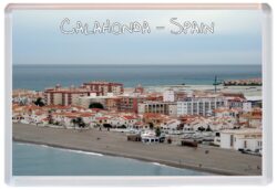 Calahonda - Spain - Jumbo Fridge Magnet Souvenir Gift Present S1