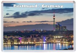 Dortmund - Germany - Jumbo Fridge Magnet/Magnets Souvenir Gift Present E3