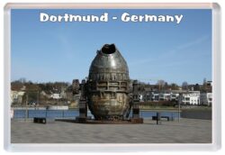 Dortmund - Germany - Jumbo Fridge Magnet/Magnets Souvenir Gift Present E4