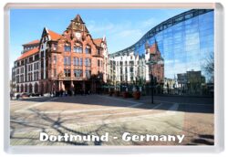 Dortmund - Germany - Jumbo Fridge Magnet/Magnets Souvenir Gift Present E5