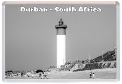Durban - South Africa - Jumbo Fridge Magnet Souvenir Gift Present C3