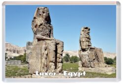 Luxor - Egypt - Jumbo Fridge Magnet Souvenir Gift C1
