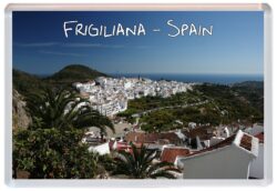 Frigiliana - Spain - Jumbo Fridge Magnet Souvenir Gift Present S1