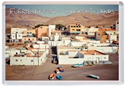 Fuerteventura - Canary Islands - Spain - Jumbo Fridge Magnet Souvenir Gift Present S4