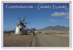 Fuerteventura - Canary Islands - Spain - Jumbo Fridge Magnet Souvenir Gift Present S5