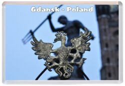 Gdansk - Poland - Jumbo Fridge Magnet Souvenir Gift Present C4