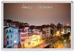 Hanoi - Vietnam - Jumbo Fridge Magnet Souvenir Gift Present J2
